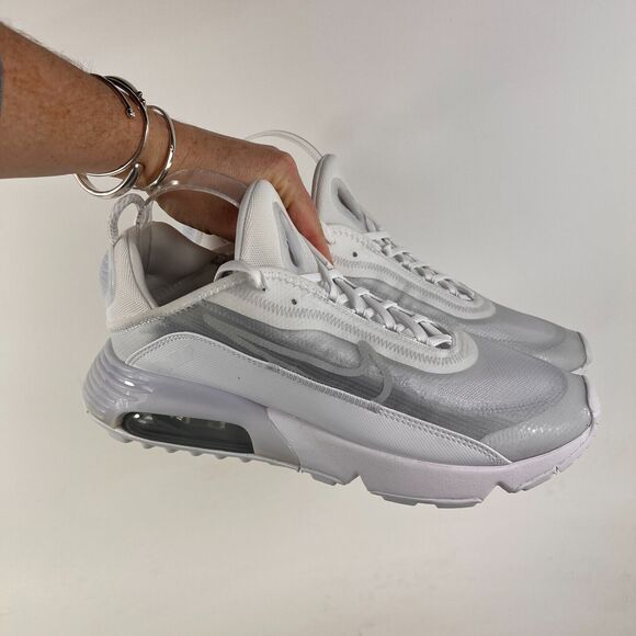 Nike Air Max 2090 mens size 15 athletic sneakers shoes white grey NEW - Picture 10 of 12